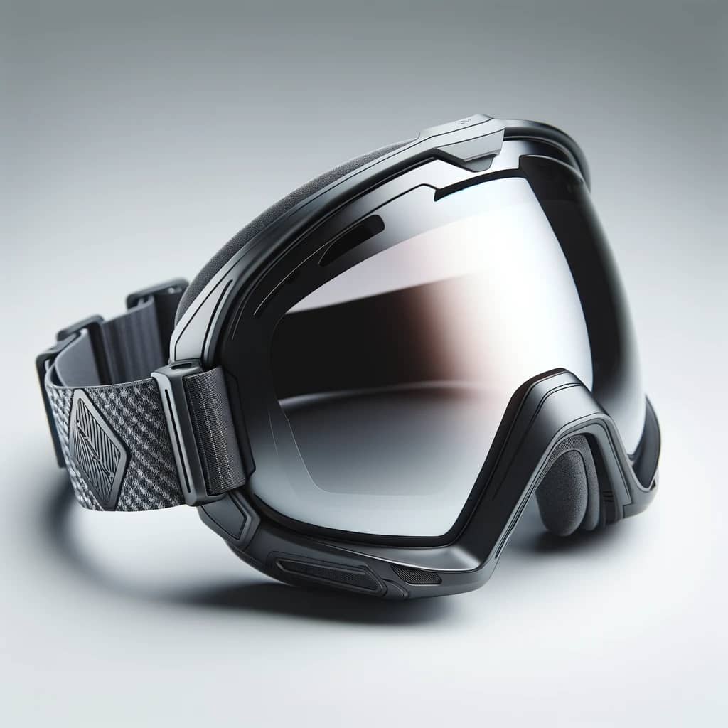 how to clean ski goggles