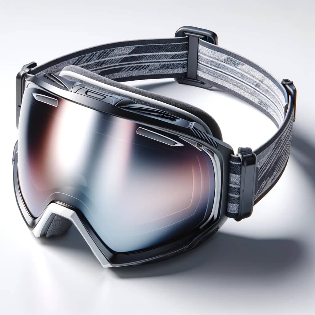 how to clean ski goggles lens