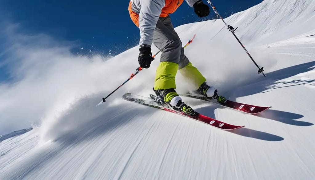 how to use ski poles
