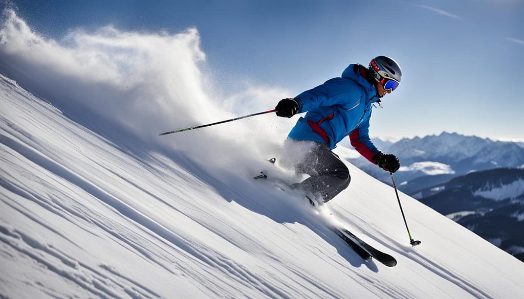 tips for skiing on ice