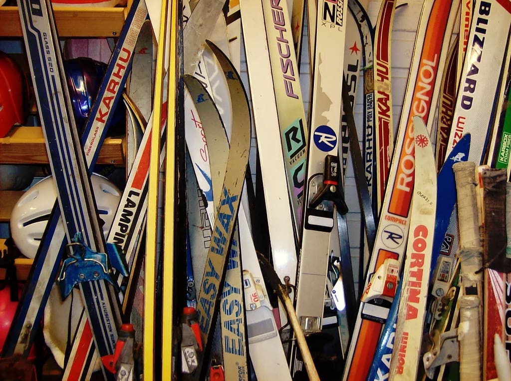 how often to wax skis