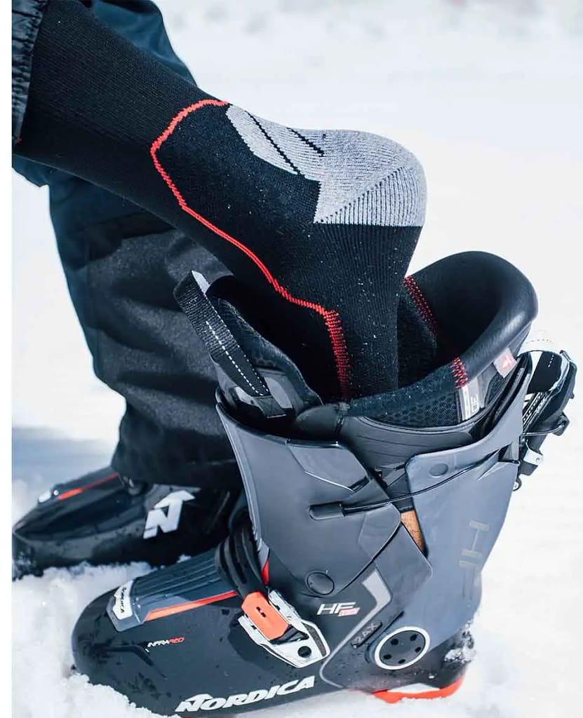 nordica rear entry ski boot