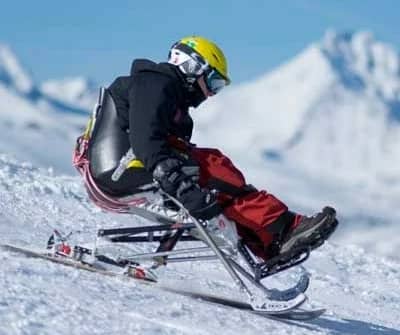 mono-ski-for adaptive skiing