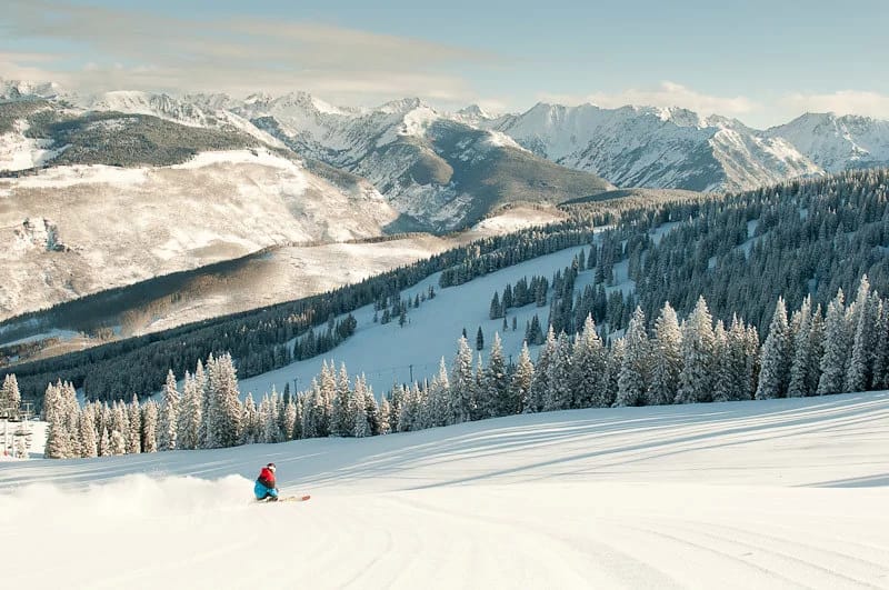 how many ski resorts in colorado featured