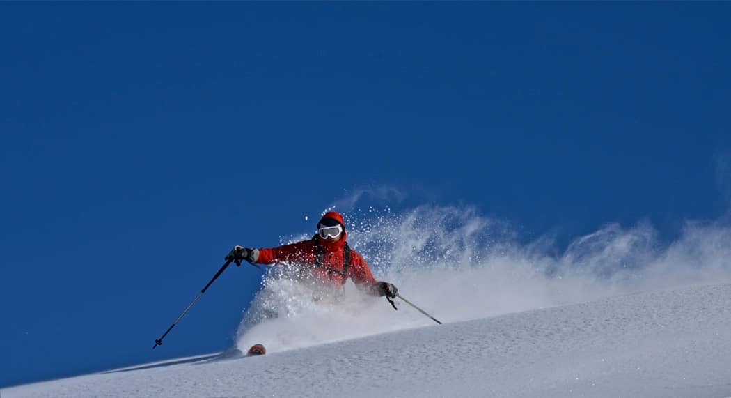 what is telemark skiing featured