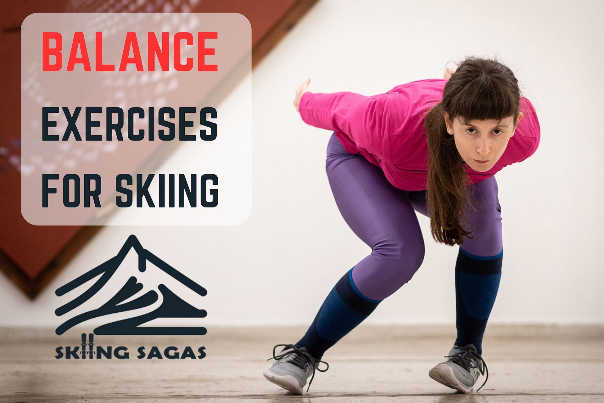 balance exercises for skiing featured