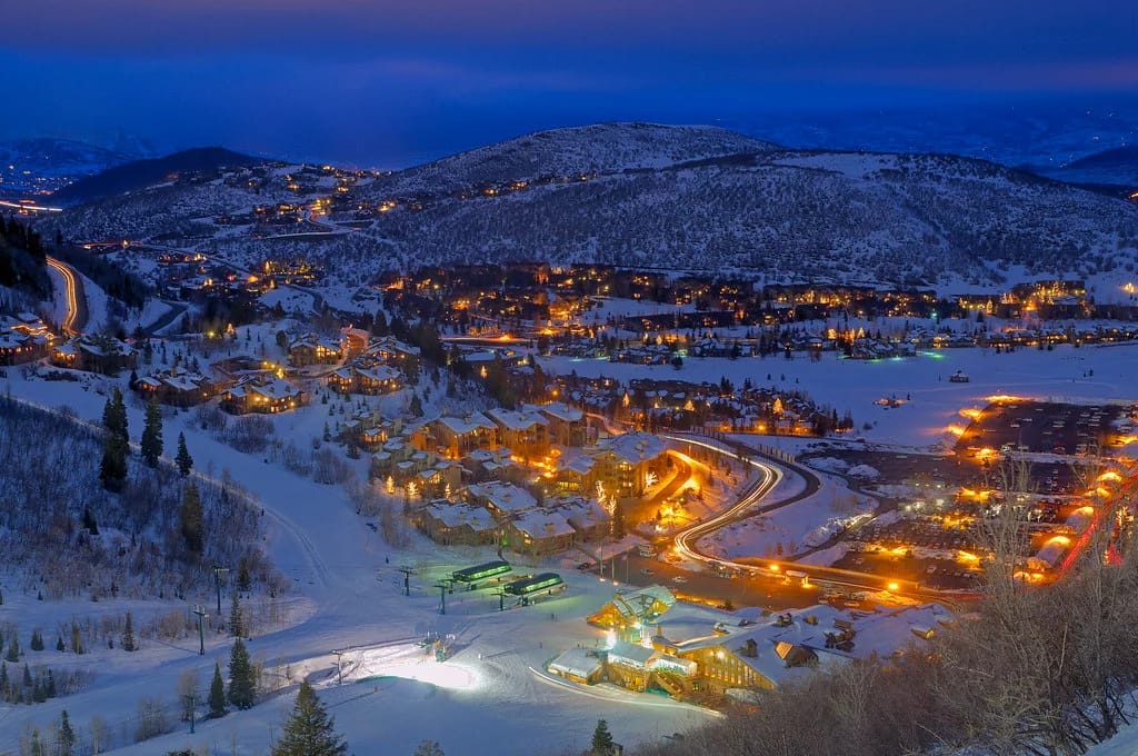 how many ski resorts in utah featured