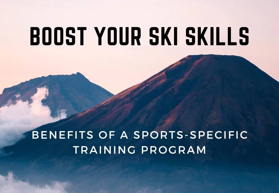 how could a skier benefit from sport-specific training program