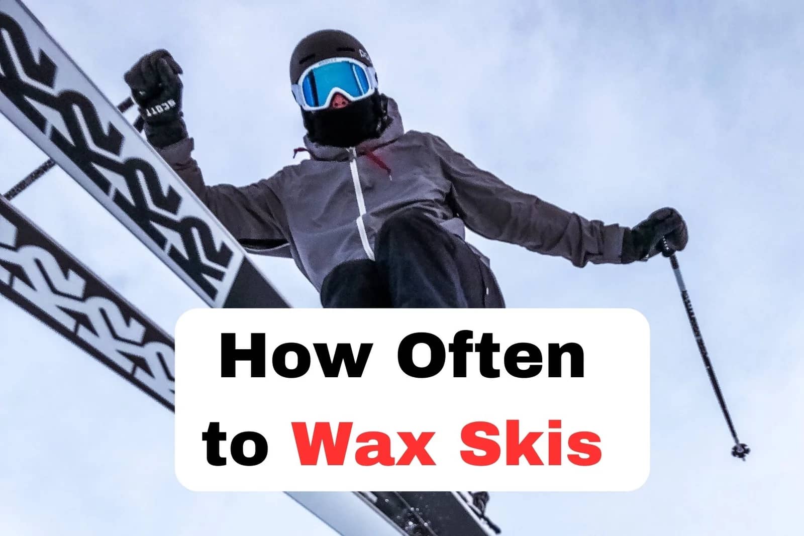how often to wax skis featured