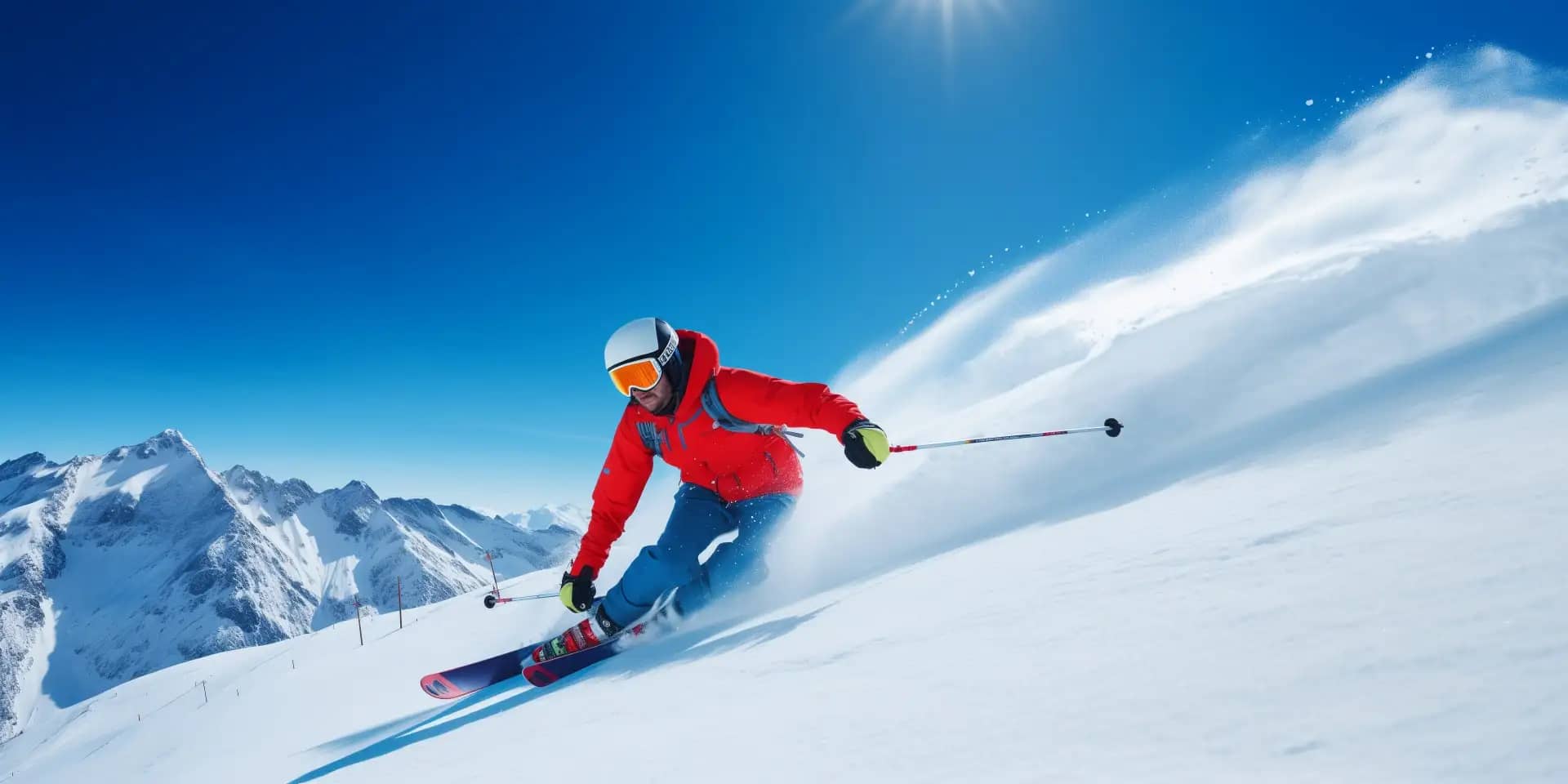 how to ski steep slopes featured